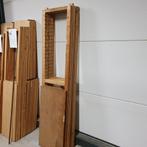 Bruynzeel houten legbordstelling - 208 / 212 cm hoog, 5 mete, Ophalen of Verzenden