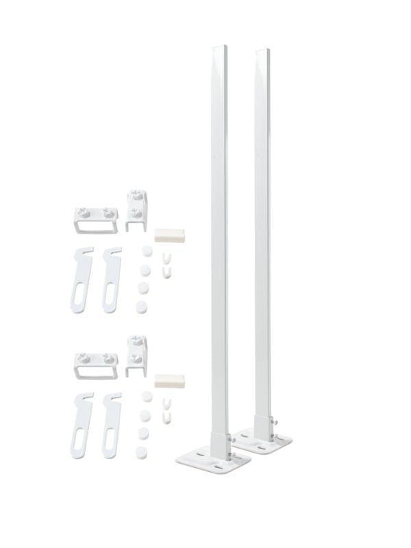 Stelrad radiator poten type 10-11 voor hoogtes 700-900, Doe-het-zelf en Verbouw, Verwarming en Radiatoren, Radiator, Nieuw, Hoog rendement (Hr)