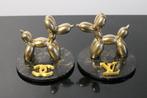 RichART - Lot de 2 balloon dog version Chanel et Louis