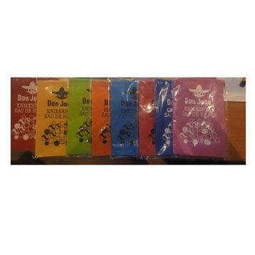 16 x knikkerzakken, worden assorti geleverd beschikbaar voor biedingen