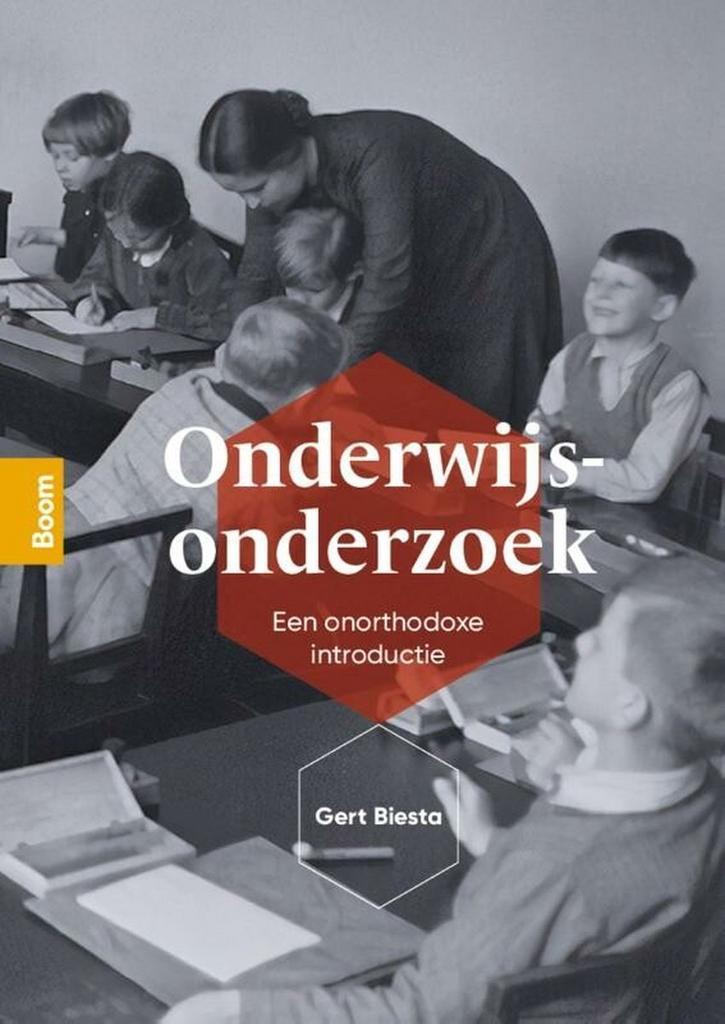 9789024439430 Onderwijsonderzoek | Tweedehands, Boeken, Schoolboeken, Zo goed als nieuw, Verzenden