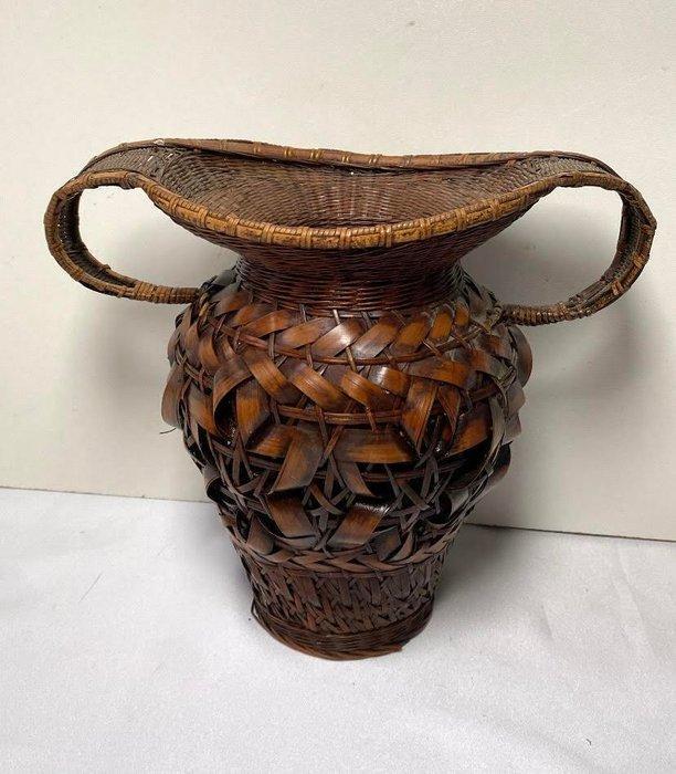 Hana Kago - Mand - Ikebana - Bamboe, Antiek en Kunst, Antiek | Overige Antiek