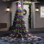 vidaXL Kerstboomverlichting 320 kleurrijke LEDs 375 cm, Diversen, Kerst, Verzenden, Nieuw