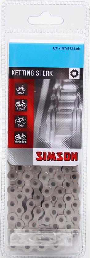 Simson Ketting Normaal Strong, Fietsen en Brommers, Fietsaccessoires | Overige Fietsaccessoires, Verzenden