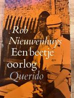 Een Beetje Oorlog 9789021476902 Rob Nieuwenhuys, Gelezen, Verzenden, Rob Nieuwenhuys