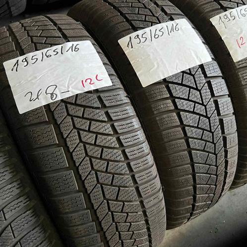 2 x Continental Winter TS830P 195-65-16 Winterbanden 8mm, Auto-onderdelen, Banden en Velgen, 16 inch, Winterbanden, 195 mm, Personenwagen