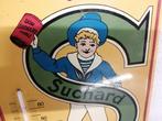 Suchard - Termometro - Pubblicitario - 1960s - Emaille bord, Antiek en Kunst
