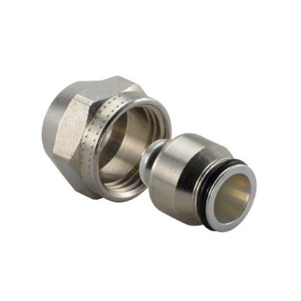 Uponor knelset 3/4 euroconus voor buis 14 mm, Doe-het-zelf en Verbouw, Verwarming en Radiatoren, Verzenden