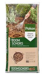 Verse Pokon Boomschors 15-40mm zak 60L, Tuin en Terras, Tuinwanddecoratie, Ophalen of Verzenden, Nieuw