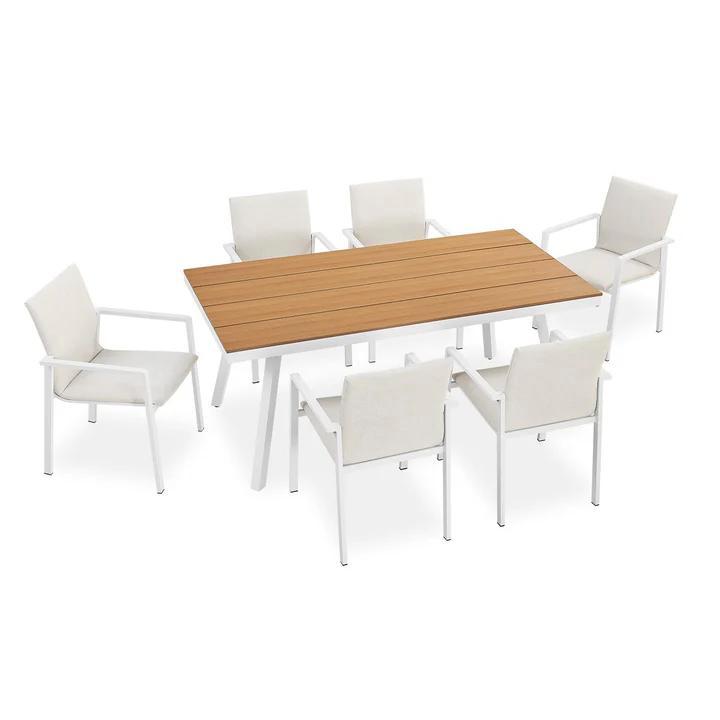 Tuinmeubelset - Maui - Beige, Tuin en Terras, Tuinsets en Loungesets, Nieuw, Verzenden