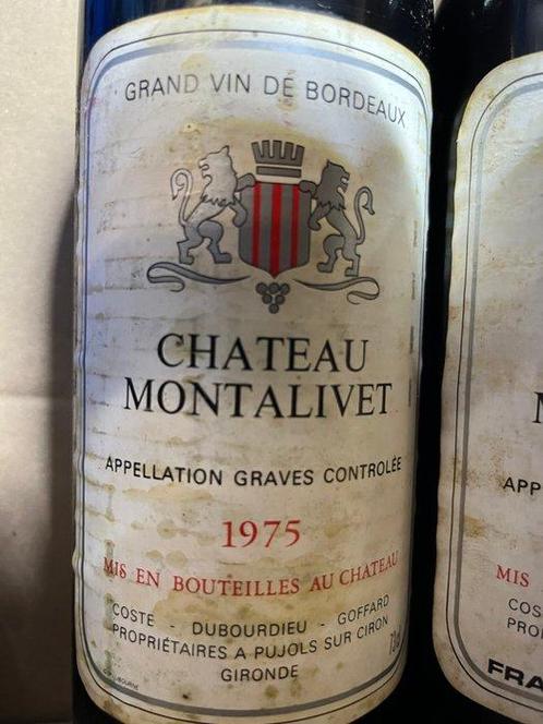 1975 , 1976 , 1979 , 1983 , 1985 , 1988 Château Montalivet -, Verzamelen, Wijnen