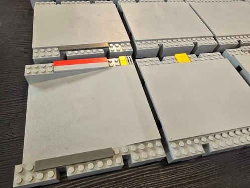 Lego Onderdelen - 15 haven treinstation platen 3d vintage, Kinderen en Baby's, Speelgoed | Duplo en Lego