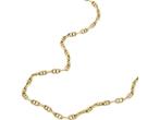Fossil Ketting Dames - 38cm - Goudkleurig, Verzenden, Nieuw