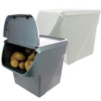 Aardappelbak - Vegetable Box - Voorraaddoos - met voorkle..., Verzenden