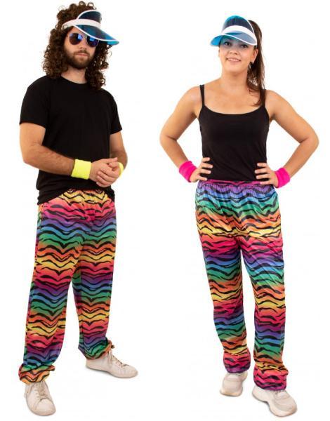 Trainingsbroek neon tijger unisex, Kleding | Dames, Carnavalskleding en Feestkleding, Nieuw, Ophalen of Verzenden
