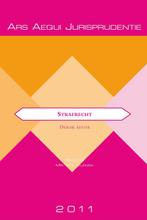 Jurisprudentie Strafrecht 9789069168166, Verzenden, Zo goed als nieuw