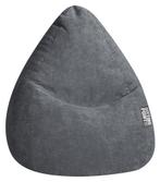 Zitzak BeanBag Alfa XL - Grijs, Huis en Inrichting, Zitzakken, Verzenden, Nieuw
