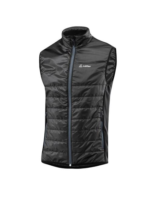 Loeffler fietsvest zonder mouwen M Bike Vest PL60 - Zwart, Kleding | Heren, T-shirts, Zwart, Nieuw, Verzenden