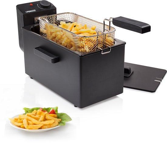 Princess Friteuse 182727 - 3 liter - Koude zone - Frituurpan, Witgoed en Apparatuur, Overige Witgoed en Apparatuur, Nieuw, Ophalen of Verzenden