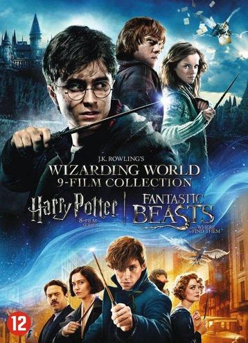 J.K. Rowlings Wizarding World 9-Film Collection (DVD) beschikbaar voor biedingen
