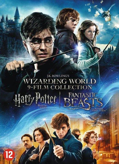 J.K. Rowlings Wizarding World 9-Film Collection (DVD), Cd's en Dvd's, Blu-ray, Verzenden