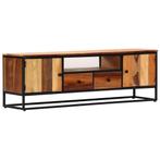 vidaXL Tv-meubel 120x30x40 cm massief gerecycled hout en, Huis en Inrichting, Kasten | Televisiemeubels, 100 tot 150 cm, Verzenden