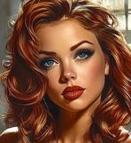 Ginger Red (1965) - Amanda, Antiek en Kunst