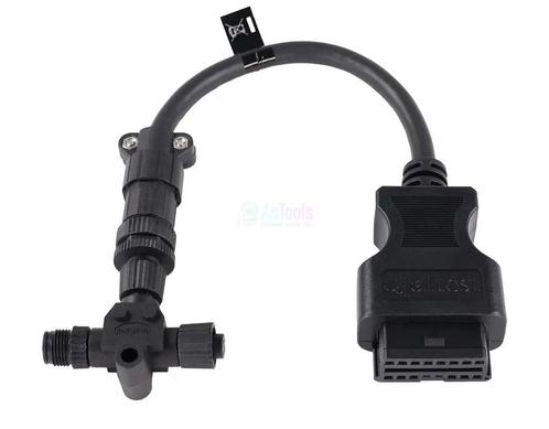 Jaltest Evinrude (NMEA 2000) 5+5 Pins OBD - 16 Pins OBD2 Ver, Auto diversen, Autogereedschap, Nieuw, Verzenden