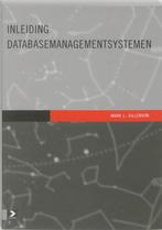 Inleiding Database managementsystemen 9789039523285, Gelezen, M.L. Gillenson, Verzenden