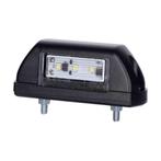Horpol LED Kentekenverlichting 12-24V Zwart LTD 702, Ophalen of Verzenden, Nieuw