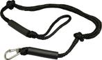 Bungee dock line met lus en karabijnhaak 155-225cm zwart, Ophalen of Verzenden, Nieuw