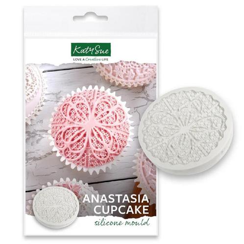 Katy Sue Mold Anastasia Cupcake, Hobby en Vrije tijd, Taarten en Cupcakes maken, Nieuw, Verzenden