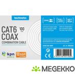 Combinatiekabel (UTP) CAT6 & Coax 100m