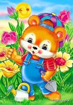 Teddy Beer 30 stukjes Maxi (Kinderpuzzels, Puzzels), Ophalen of Verzenden, Nieuw, Overige typen