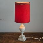 Tafellamp - Marmer, Textiel, Antiek en Kunst