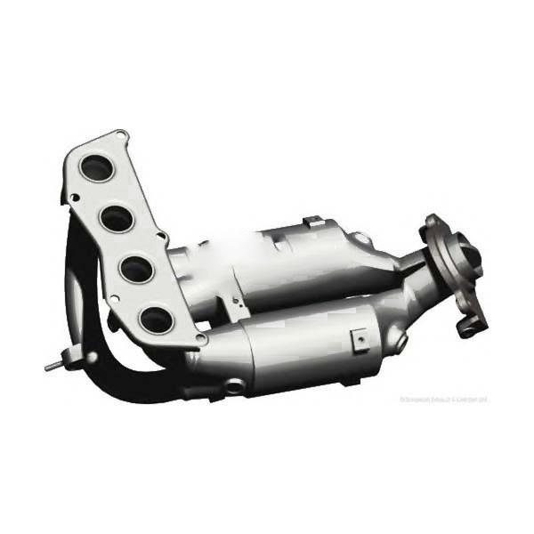 Katalysator Toyota Estima 2.4 2000 tot 2006 Mcr3 Acr3 Clr3, Auto-onderdelen, Uitlaatsystemen, Verzenden