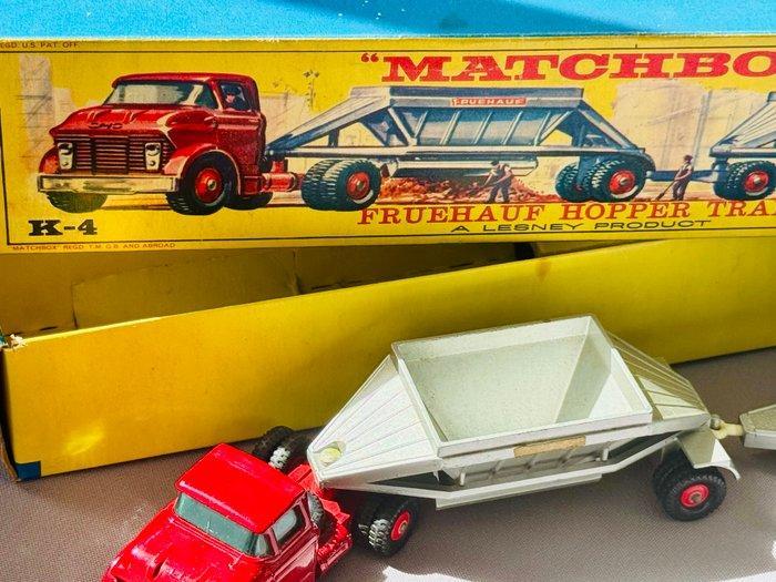 Matchbox - Model vrachtwagen - Matchbox K-4 Fruehauf Hopper, Hobby en Vrije tijd, Modelauto's | 1:5 tot 1:12