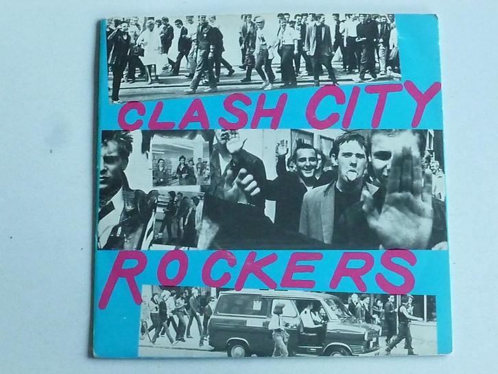 The Clash - Clash City Rockers (vinyl single), Cd's en Dvd's, Vinyl Singles, Zo goed als nieuw, Verzenden