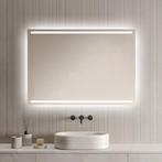 Loxa - Badkamerspiegel Felix Led 80x60cm, Huis en Inrichting, Woonaccessoires | Spiegels, Verzenden, Nieuw, Rechthoekig