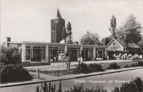 LIENDEN - Kleuterschool De Pimpelmees, Verzamelen, Ansichtkaarten | Nederland, Verzenden