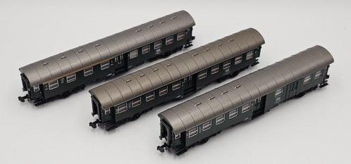 Roco N - 2253S, 2255S, 2254S - Modeltrein personenwagen (3), Hobby en Vrije tijd, Modeltreinen | N-Spoor
