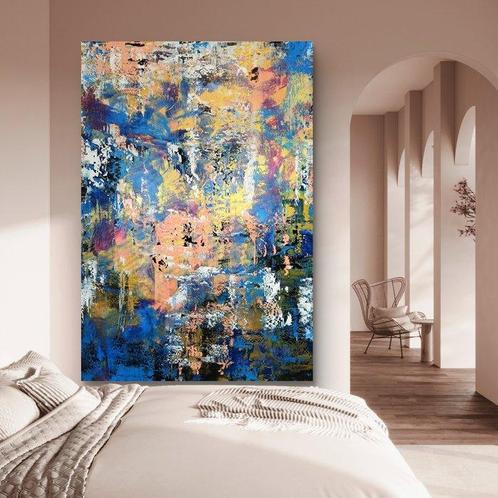 Noldin Jana - Abstract n.951 - XXL, Antiek en Kunst, Kunst | Schilderijen | Modern