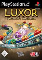 Playstation 2 Luxor Pharaohs Challenge, Zo goed als nieuw, Verzenden