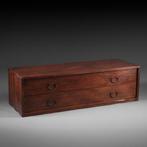 zwaardenkast - Hout, Hinoki (cypres) hout, ijzer - Japan -