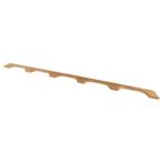 Handreling Teak 5 grepen - 135 cm, Watersport en Boten, Ophalen of Verzenden, Nieuw
