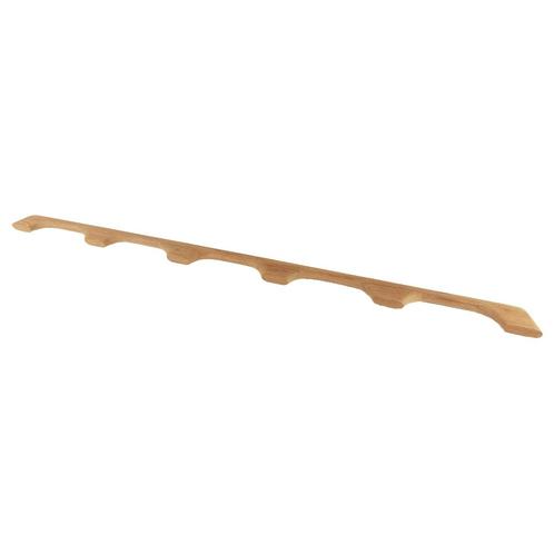 Handreling Teak 5 grepen - 135 cm, Watersport en Boten, Accessoires en Onderhoud, Nieuw, Ophalen of Verzenden