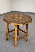 Bijzettafel - Hout - Oosters bijzettafeltje