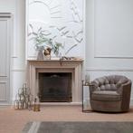 WOOOD Position Bijzettafel - Metaal - Antique Brass, Verzenden, Nieuw