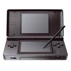Nintendo DS Lite Zwart (Nette Staat & Mooie Schermen), Spelcomputers en Games, Spelcomputers | Nintendo DS, Ophalen of Verzenden