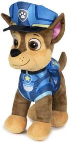 Play by Play PAW Patrol The Movie Pluche-Chase 27CM, Ophalen of Verzenden, Nieuw